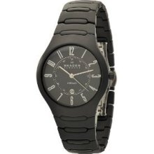 Skagen Men's 817lbxc Ceramic Black Watch