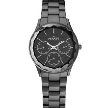 Skagen Round Bracelet Watch Charcoal