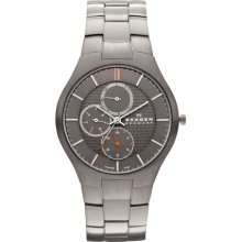 SKAGEN SKAGEN Silver Tone Multifunction Link Watch