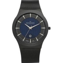 Skagen Titanium Mens Watch 234XXLTBN