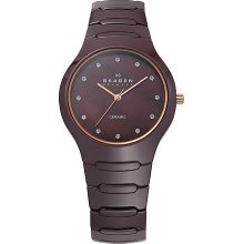 Skagen Womens Ceramic 817SDXCR Watch