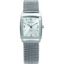 Skagen Women's Stainless Steel Mesh Bracelet Watch ...