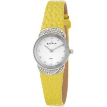 Skagen Women's 'Studio' Stainless Steel and Crystals Watch