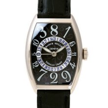 Small Franck Muller Curvex Totally Crazy 5850TTCH Steel Watch