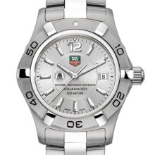 SMU TAG Heuer Watch - Women's Steel Aquaracer