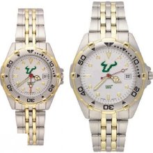 South Florida Bulls All Star Stainless Steel Watch