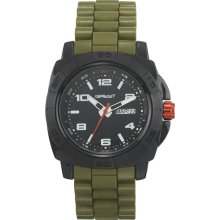 Sprout Water Resistant Olive Bracelet Watch - Unisex