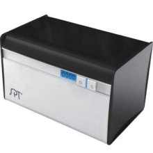 Spt Ultrasonic Cleaner Removes Dirt Grime Grease Glasses Dentures Jewlery Watch