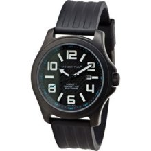 St Moritz Cobalt V Titanium Mens Dive Watch - Black