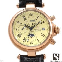 STEINHAUSEN TW381RGL Automatic Movement Men's Watch