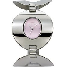 Storm Disco Stainless Steel Oval Bracelet Watch - Violet