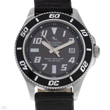 Strumento Marino Coralproof SM057TSS/NR/NR Men's Stainless Steel Watch