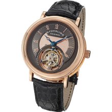 Stuhrling Circulaire Tourbillon 502.334XK54 Mens wristwatch