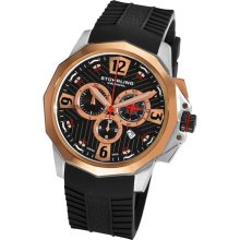 Stuhrling Commander 300B.33A61 Mens wristwatch