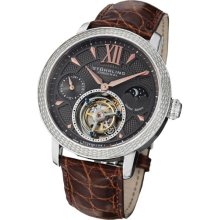 Stuhrling Damier Tourbillon 500.331XK54 Mens wristwatch