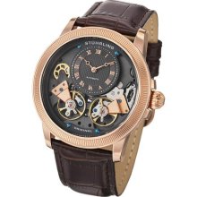 Stuhrling Gemini II 368B.3345K54 Mens wristwatch