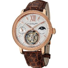 Stuhrling Original 500 334xk2 Damier Tourbillon Le Mechanical Mens Watch