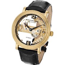 Stuhrling Original Mens 213aa 333531 Symphony Saturnalia Brumalia Bridge Watch