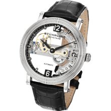 Stuhrling Original Mens 213aa 33152 Symphony Saturnalia Brumalia Bridge Watch