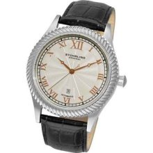 Stuhrling Original Men's Off White Dial Watch 91C.33152