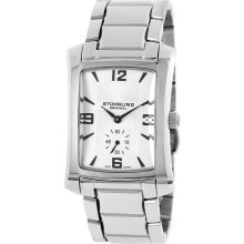 Stuhrling Original Men's White Dial Watch 144B-321110