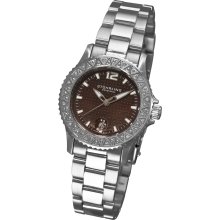 Stuhrling Original Women's Brown Dial Watch 162A1-111172