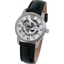 Stuhrling Original Women's Othello Large Skeleton Automatic Watch