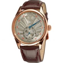 Stuhrling Patriarch 302.3345K54 Mens wristwatch