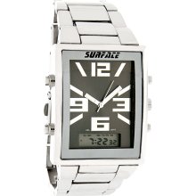 Surface Mens Xl Gray Dial Analog Digital Quartz Watch 31785