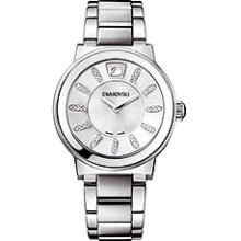 Swarovski Piazza Watch - Silver, metal