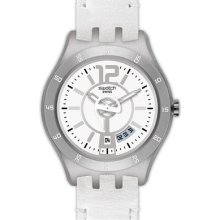 Swatch In A Joyful Mode Gent's Stainless Steel Case Date Watch Yts401