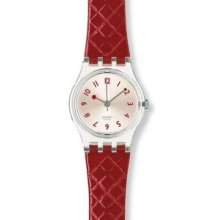 Swatch Strawberry Jam Ladies Watch LK243