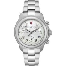 Swiss Army Men's Officers 1884 Chronograph Watch 24712