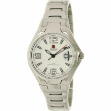 Swiss Military Hanowa Women's 'swiss Guard' Silver Dial Watch