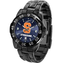 Syracuse Orangemen Mens Anochrome Sport Watch