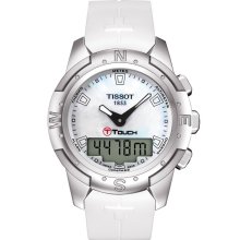 T-Touch II Ladies White Mother-of-Pearl Quartz Watch