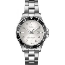 T2P027 Timex Mens KALEIDOSCOPE Silver Watch