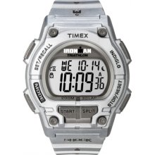 T5K555 Timex Mens Ironman ENDURE SHOCK Silver Watch