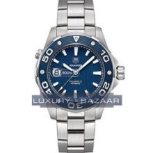 Tag Heuer Aquaracer Automatic 500M (SS/Blue/SS)