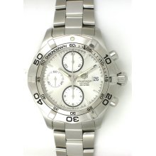 TAG Heuer : Aquaracer Chronograph : CAF2111 : Stainless Steel