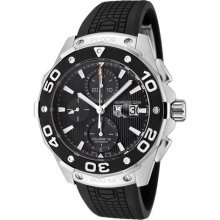 Tag Heuer Aquaracer Chronograph Automatic 500M Mens Watch CAJ2110 ...