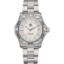 Tag Heuer Aquaracer Wap1111.ba0831 Gents Steel Bracelet Date Watch