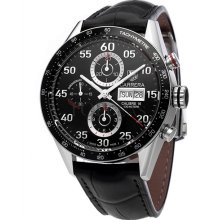 Tag Heuer Carrera Automatic Steel Black 4