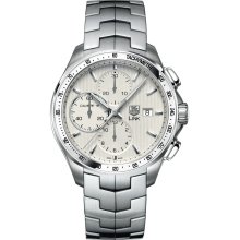 Tag Heuer CAT2011.BA0952 Watch Link Mens - Silver Dial Stainless Steel Case Automatic Movement