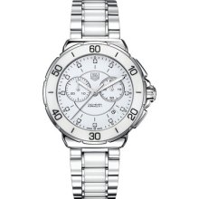 Tag Heuer Formula One Women's Stainless Steel Case Date Watch Cah1211.ba0863