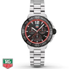 TAG Heuer Menâ€™s Watch FORMULA 1 Chronograph CAU1116.BA0858- Men's Watches