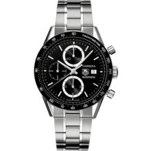 Tag Heuer Men's Carrera Automatic Chronograph Watch -