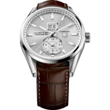 Tag Heuer Men's Carrera Silver Dial Watch WAR5011.FC6291