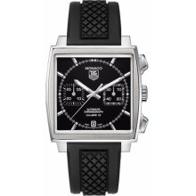 Tag Heuer Monaco Chronograph Men's Watch CAW2110.FT6021