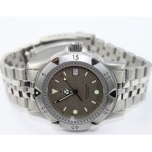 Tag Heuer Professional 200 Meter Granite Dial Watch